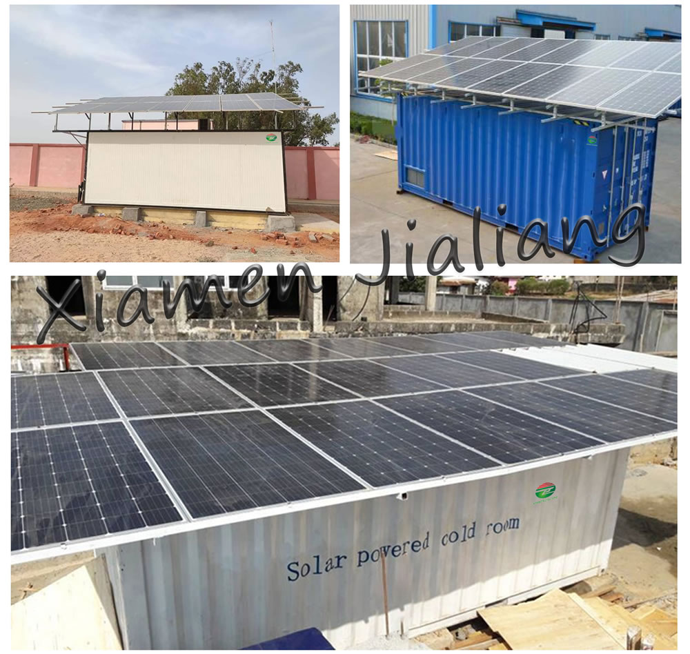Solar Cold room for Food Grade Sustainable Energy
