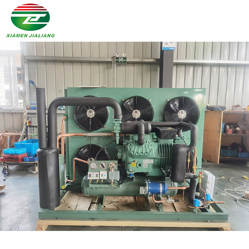 Two Stage And Box Type R404a Condensing Unit
