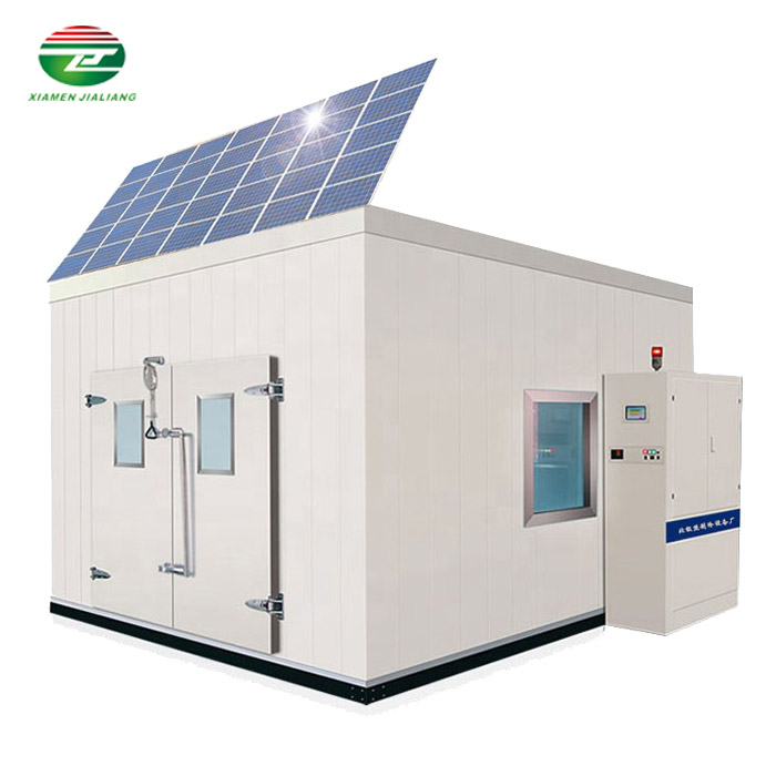 What is solar cold storage?