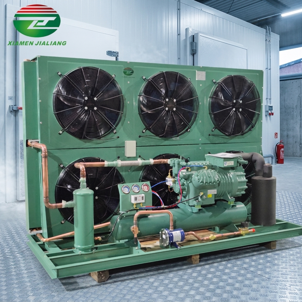 refrigeration condensing unit r134a