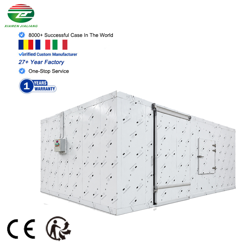 walk cold room