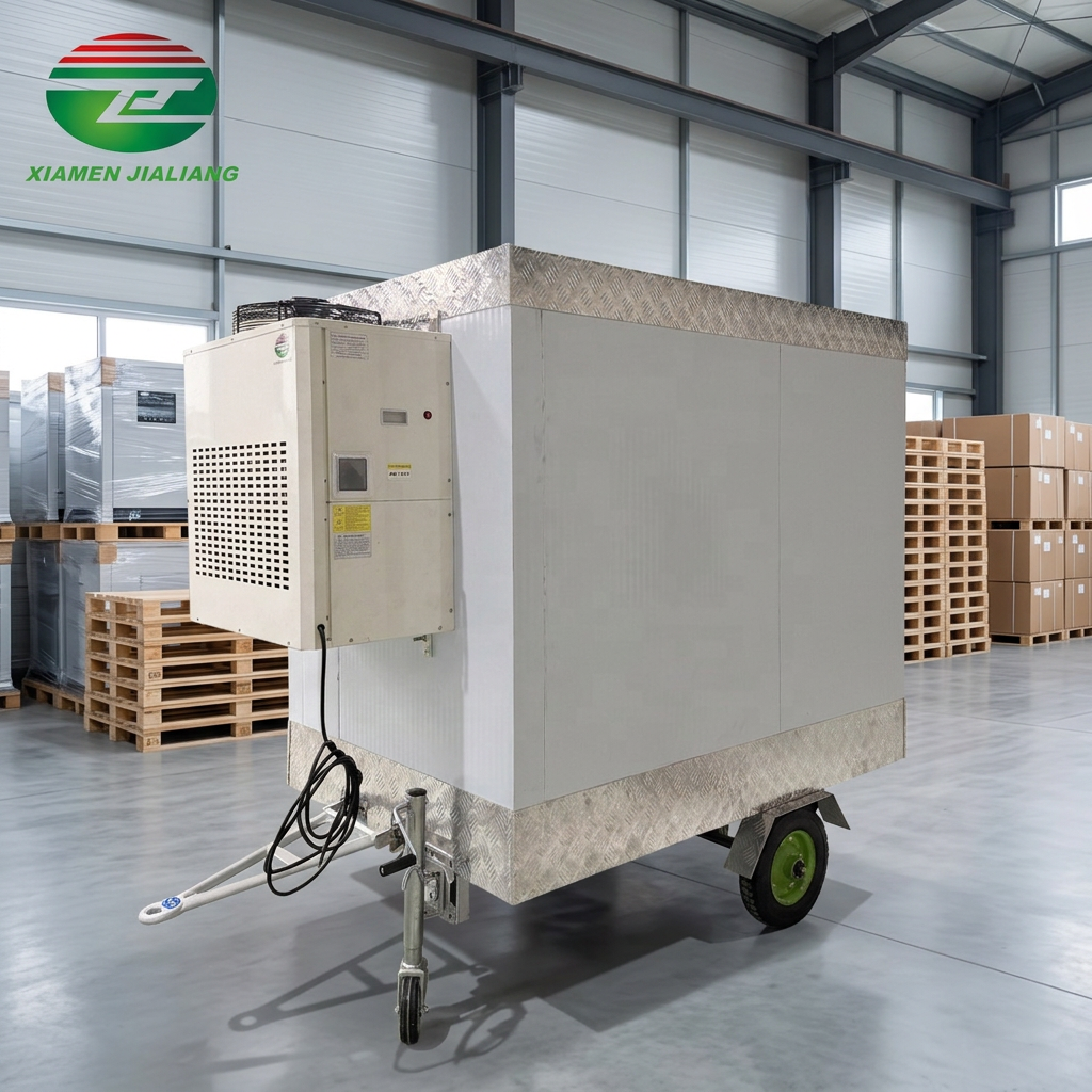 mobile trailer cold storage unit