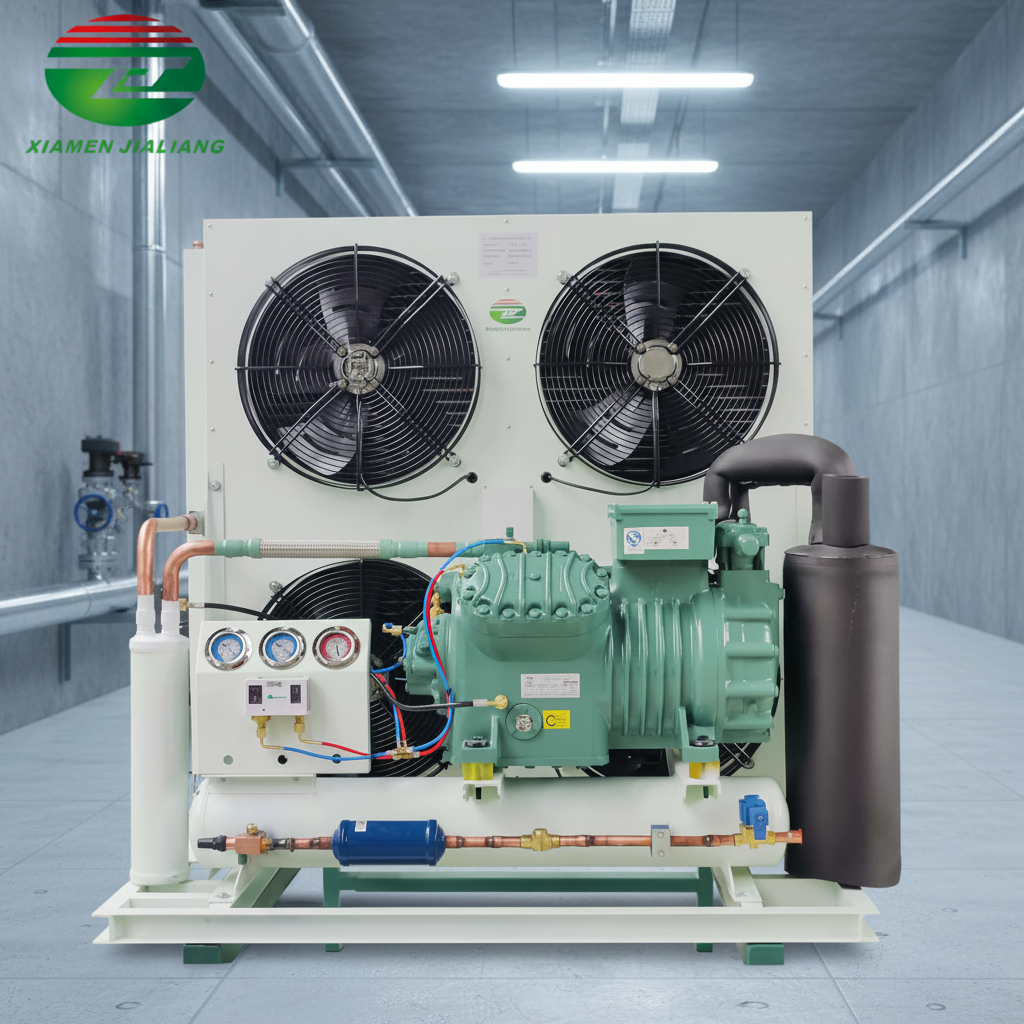 control box condensing unit