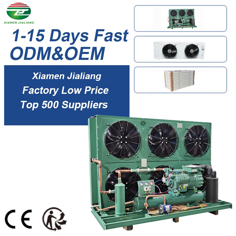 Semi-Hermetic Piston Compressor Unit Semi-Hermetic Piston Compressor Unit