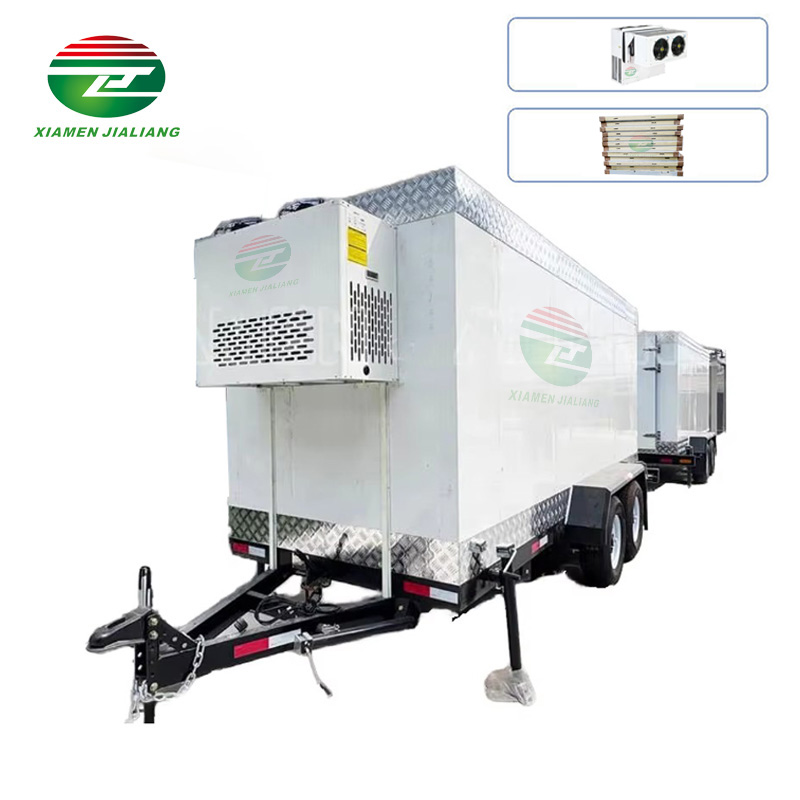 Cold Chain Refrigerated Trailer Cold Chain Refrigerated Trailer
