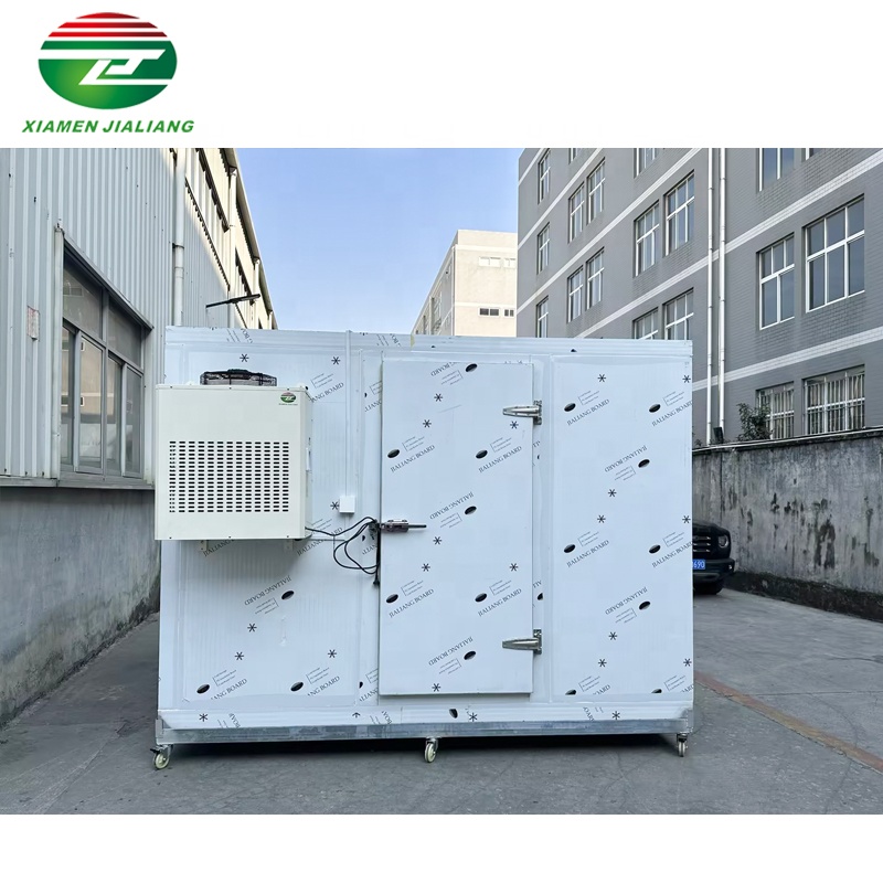 Cold Room With Monoblock Unit