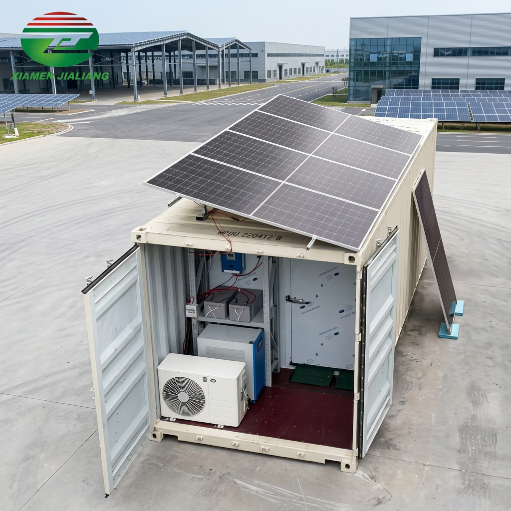 Solar Container Cold Room Manufacturer