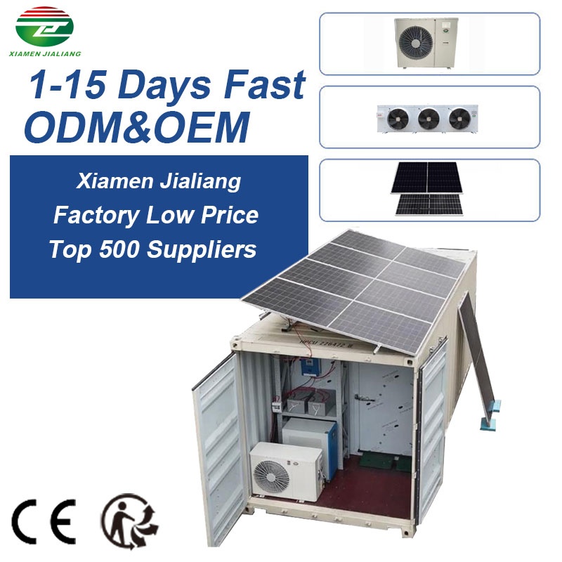 Container Solar Cold Room Container Solar Cold Room