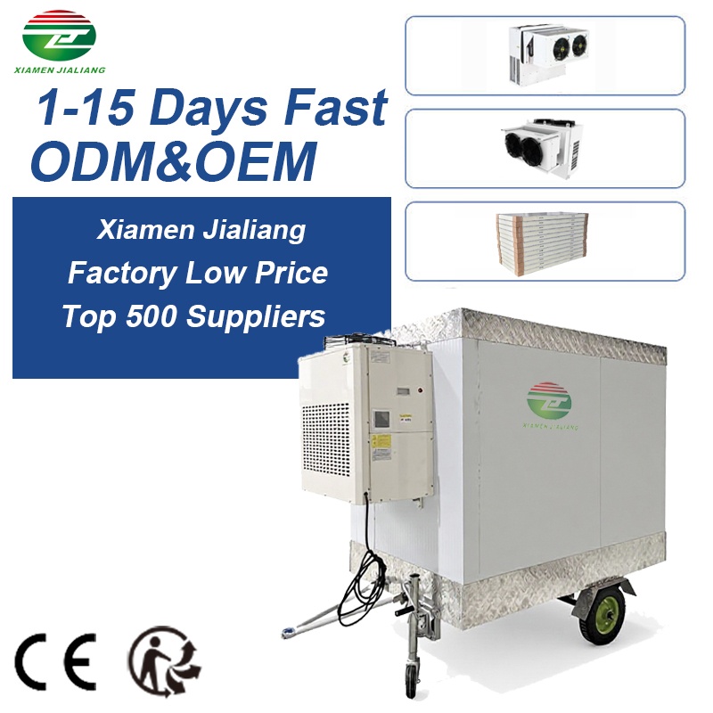 freezer cold room trailer