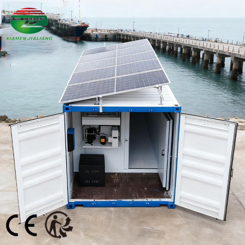 solar cold room container 40ft