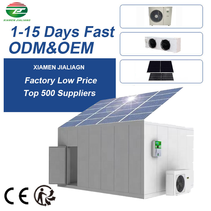 solar powered cold rooms walk in freezer