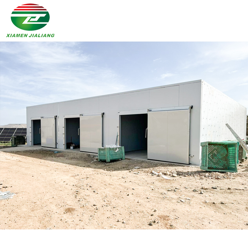 big frozen room cold storage
