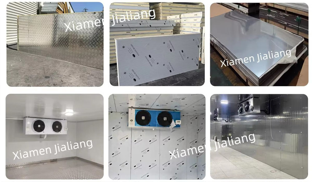 pu panels for cold room