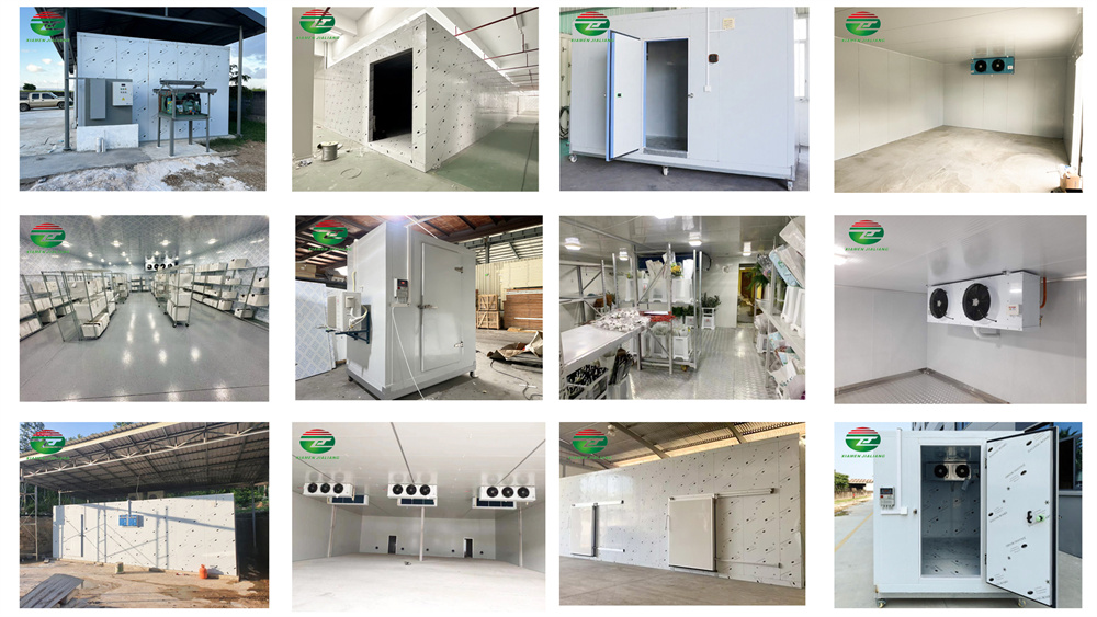 walk in cold storage room
