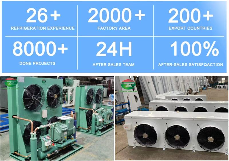 condenser compressor unit