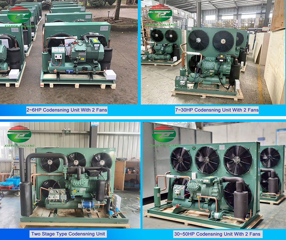 semi hermetic condensing unit