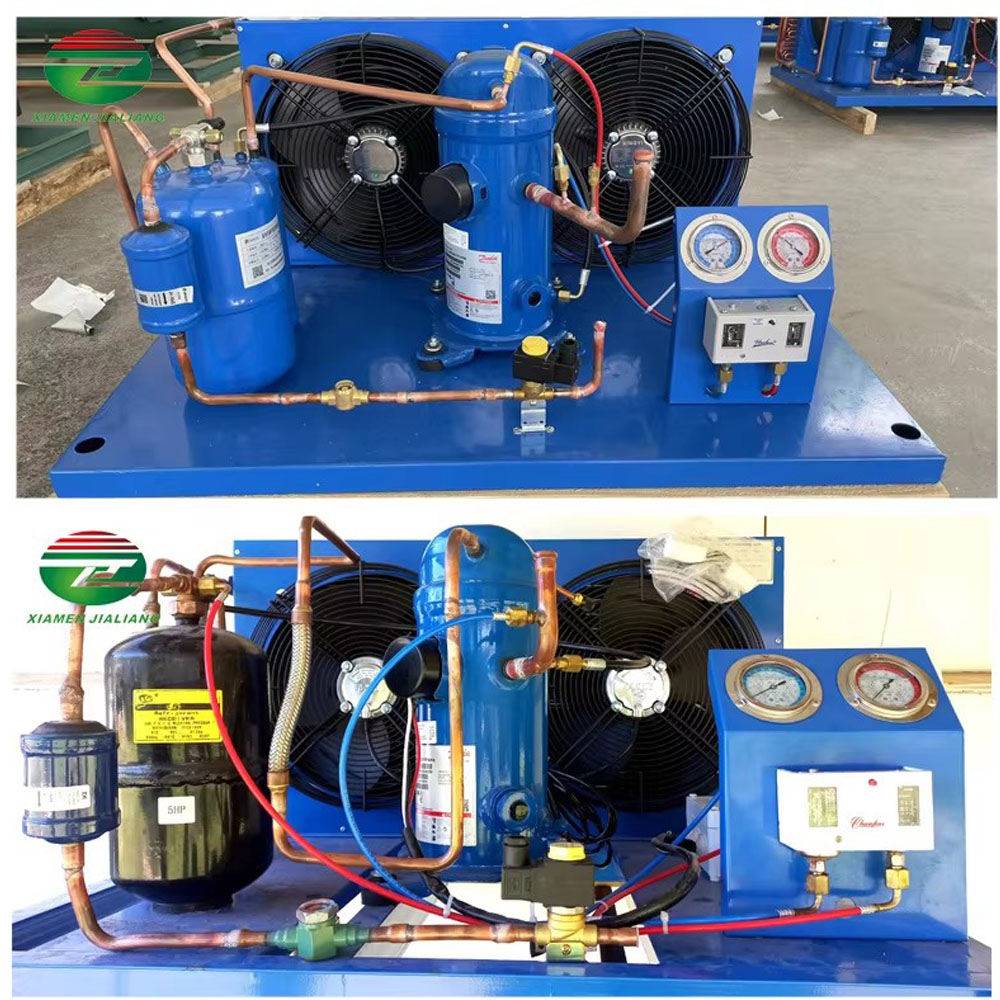 scroll condensing unit