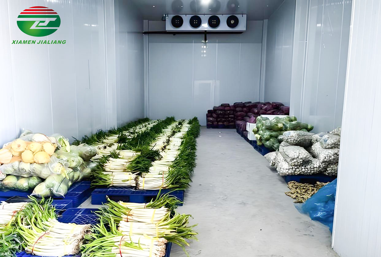 onion cold storage room