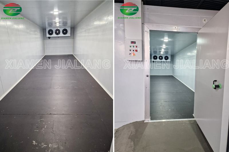 Cold Room for Frozen Foods