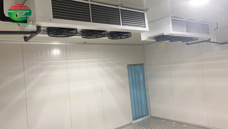 temperature control for cold room