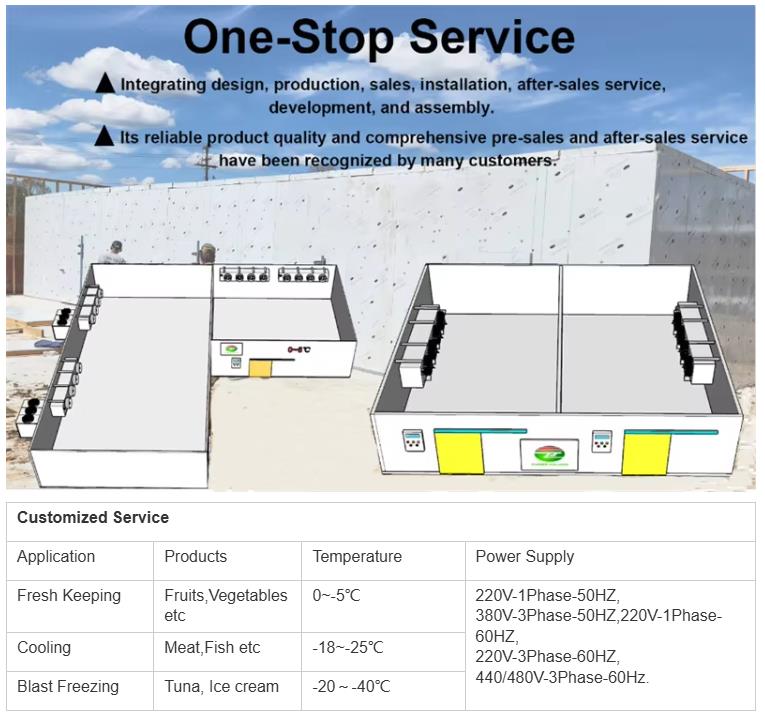 cold room storage commercial