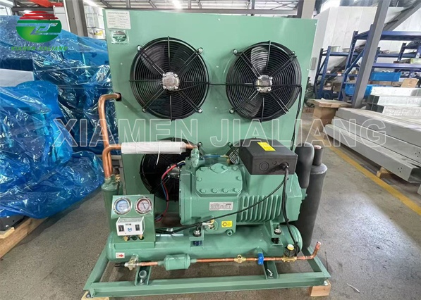 condensing unit for cold room storage