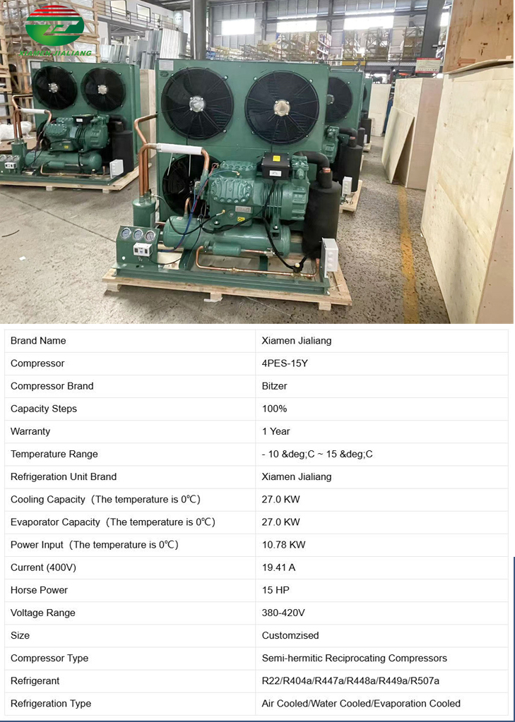 15 hp condensing unit