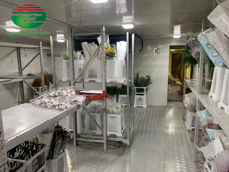 fresh flower cold room