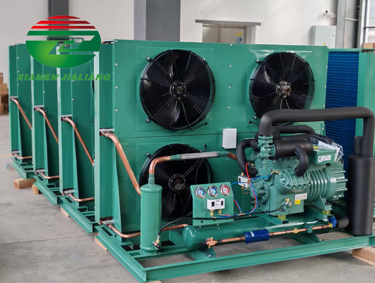 condenser unit for chiller