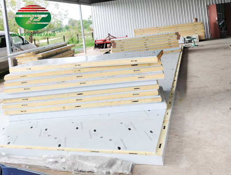 Polyurethane Cold Room Panel