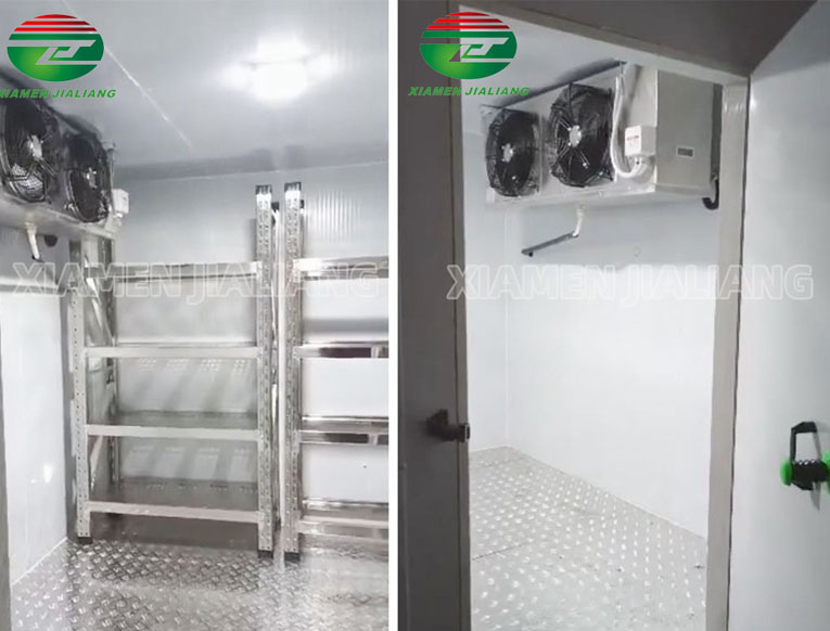 walk in freezer cold room