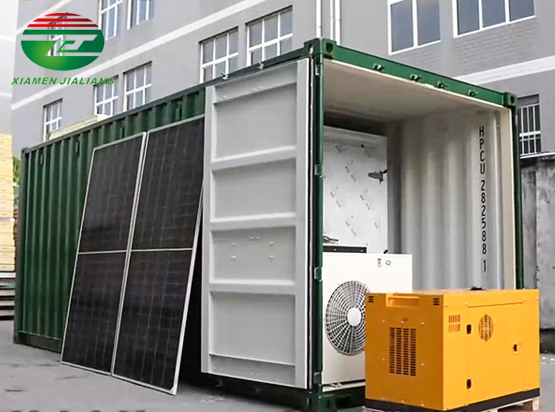 cold room solar powered