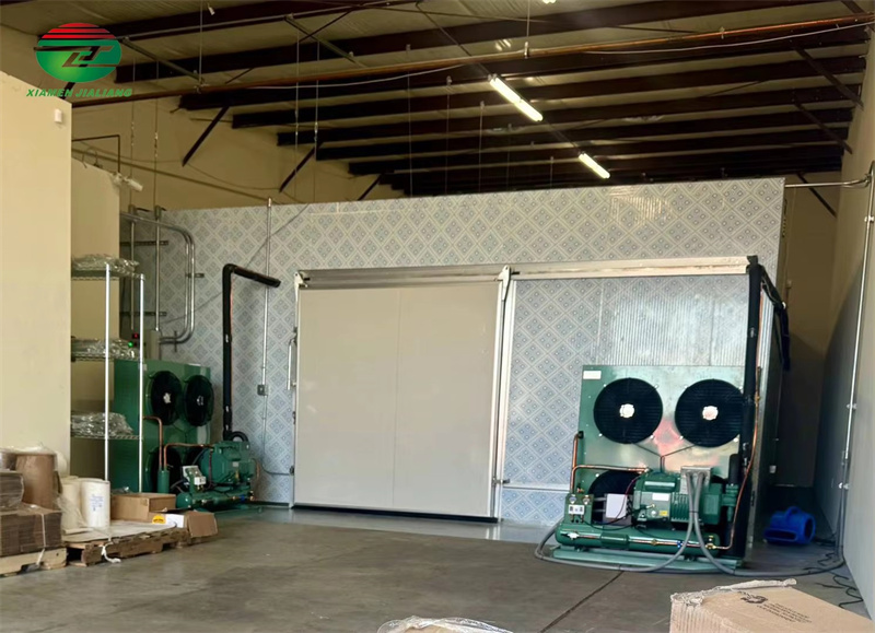 yogurt cold room
