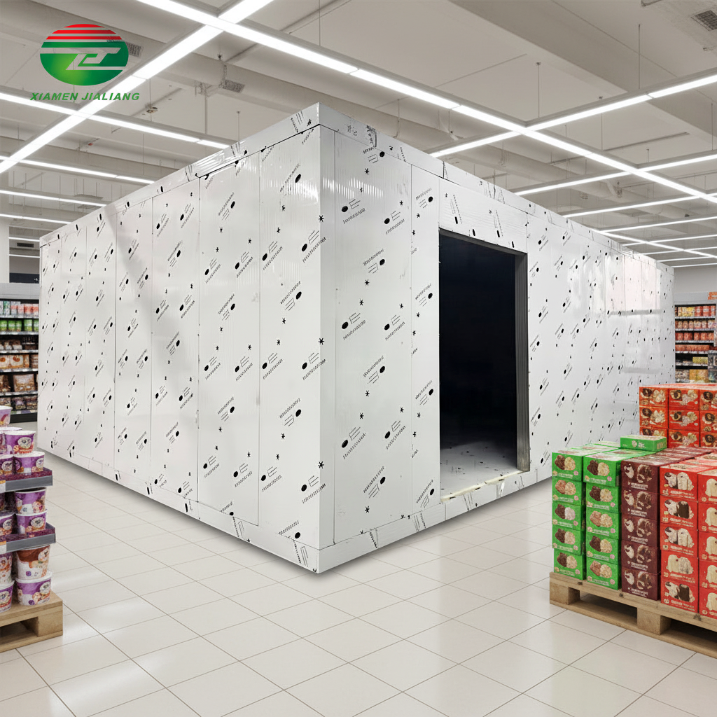 fast frozen cold storage room