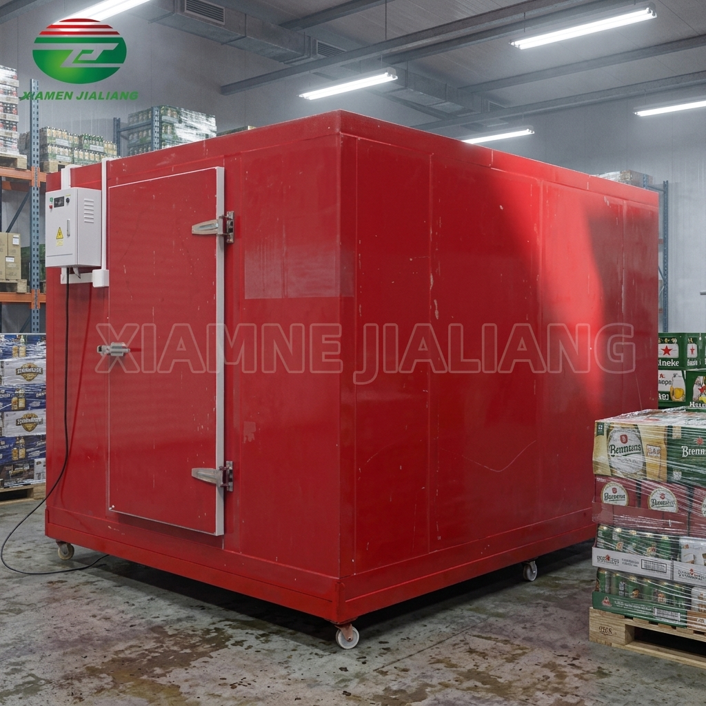 deep freezer cold room