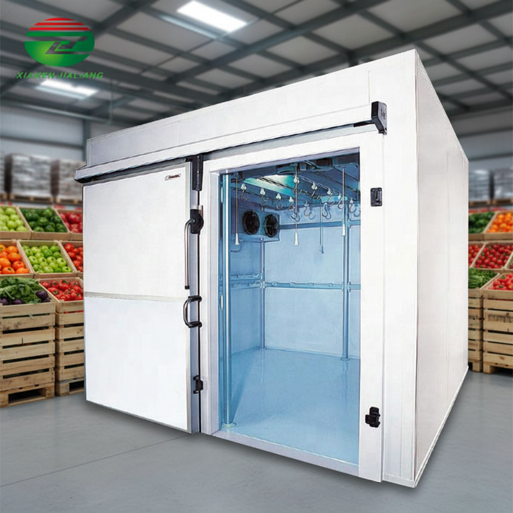fruit and vegetable cold room