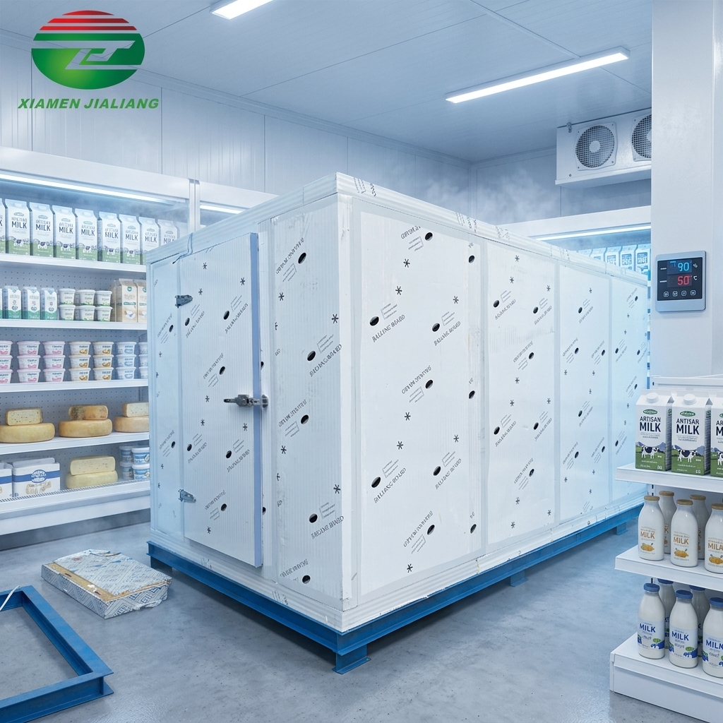 freezing room cold storage