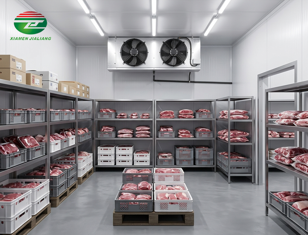 meat cold storage room