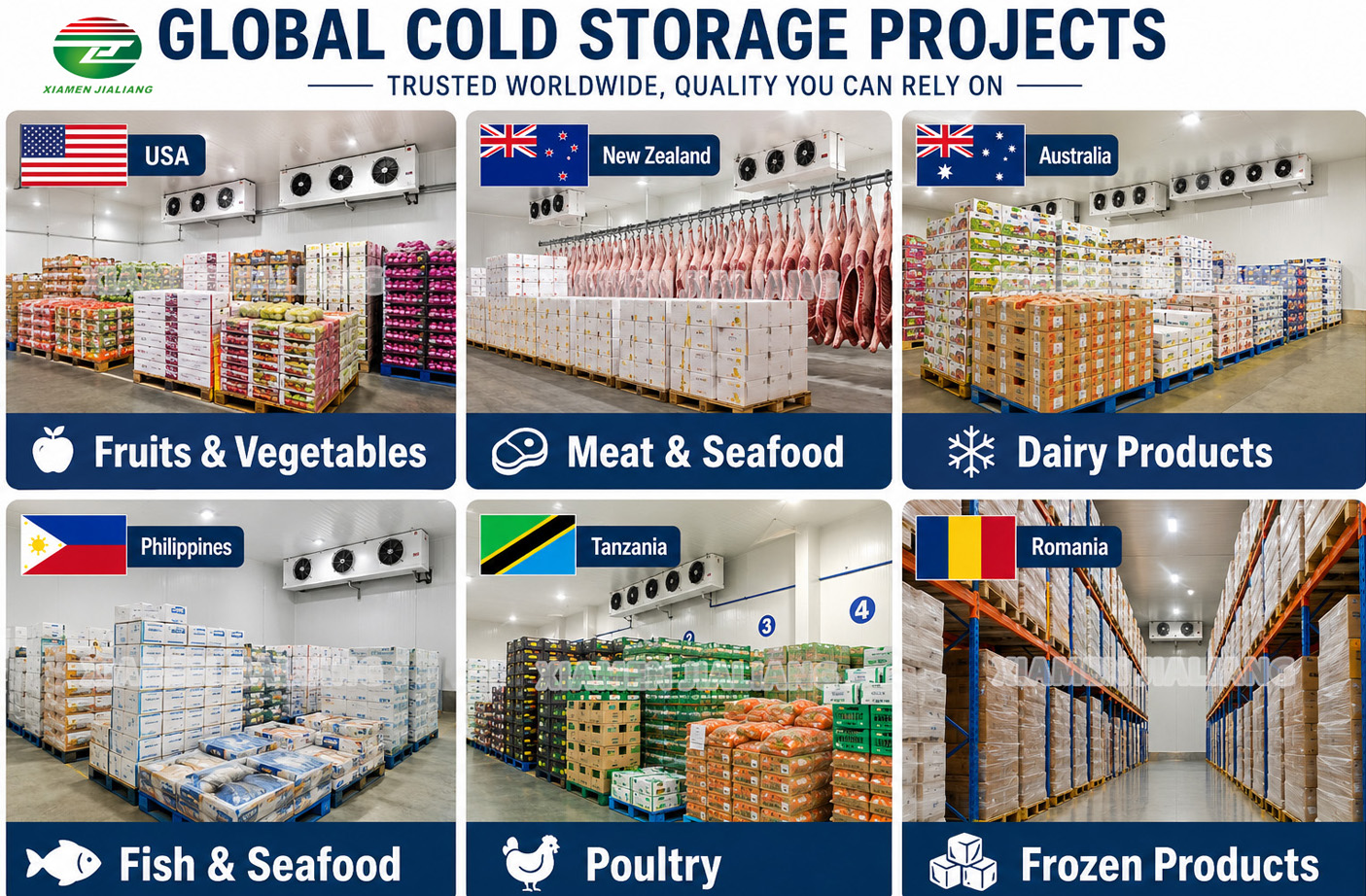 freezer for cold room