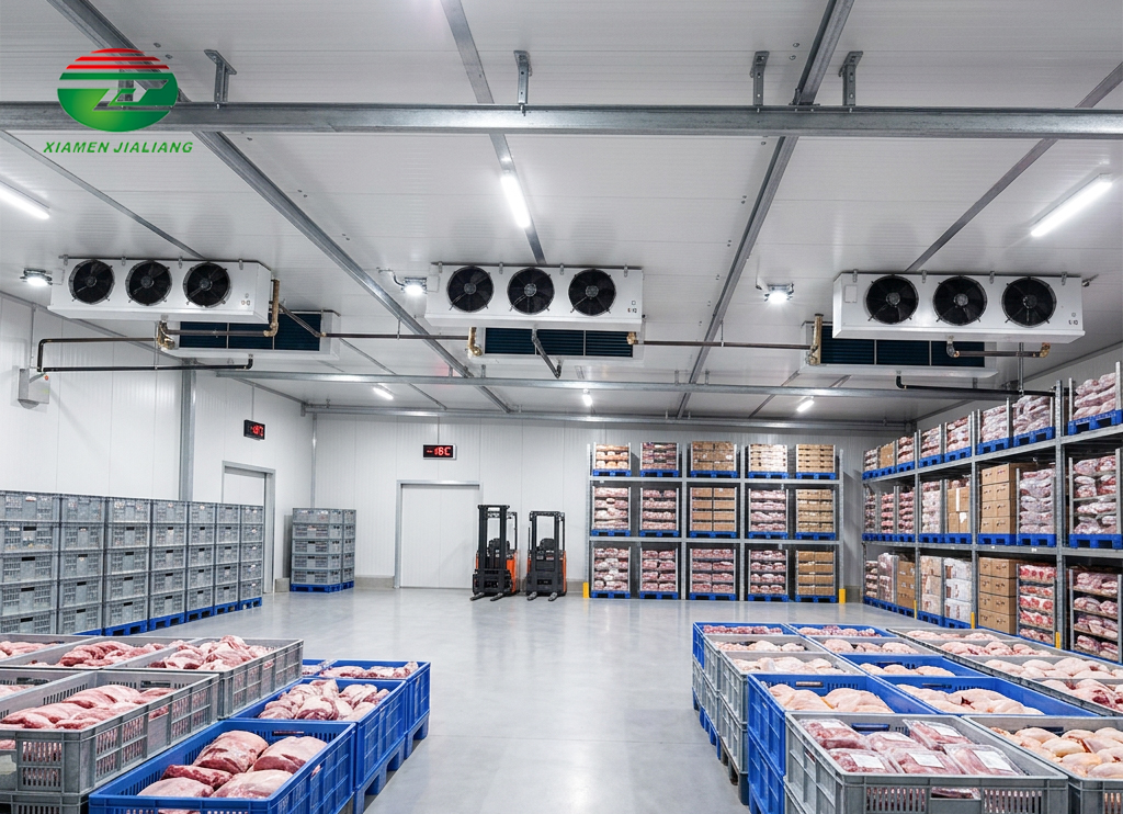 cold rooms for meat storage