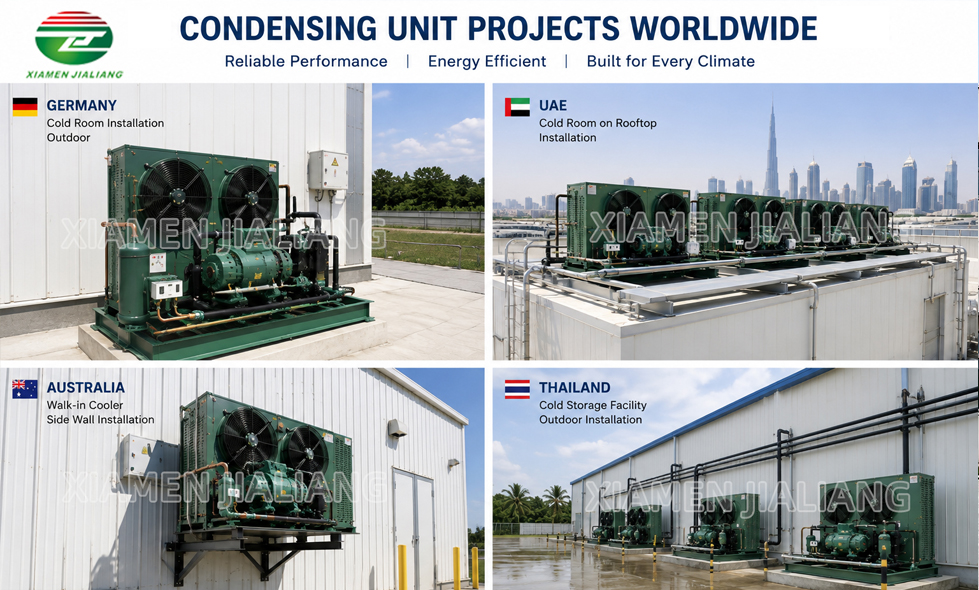  Condensing Unit for Refrigeration System