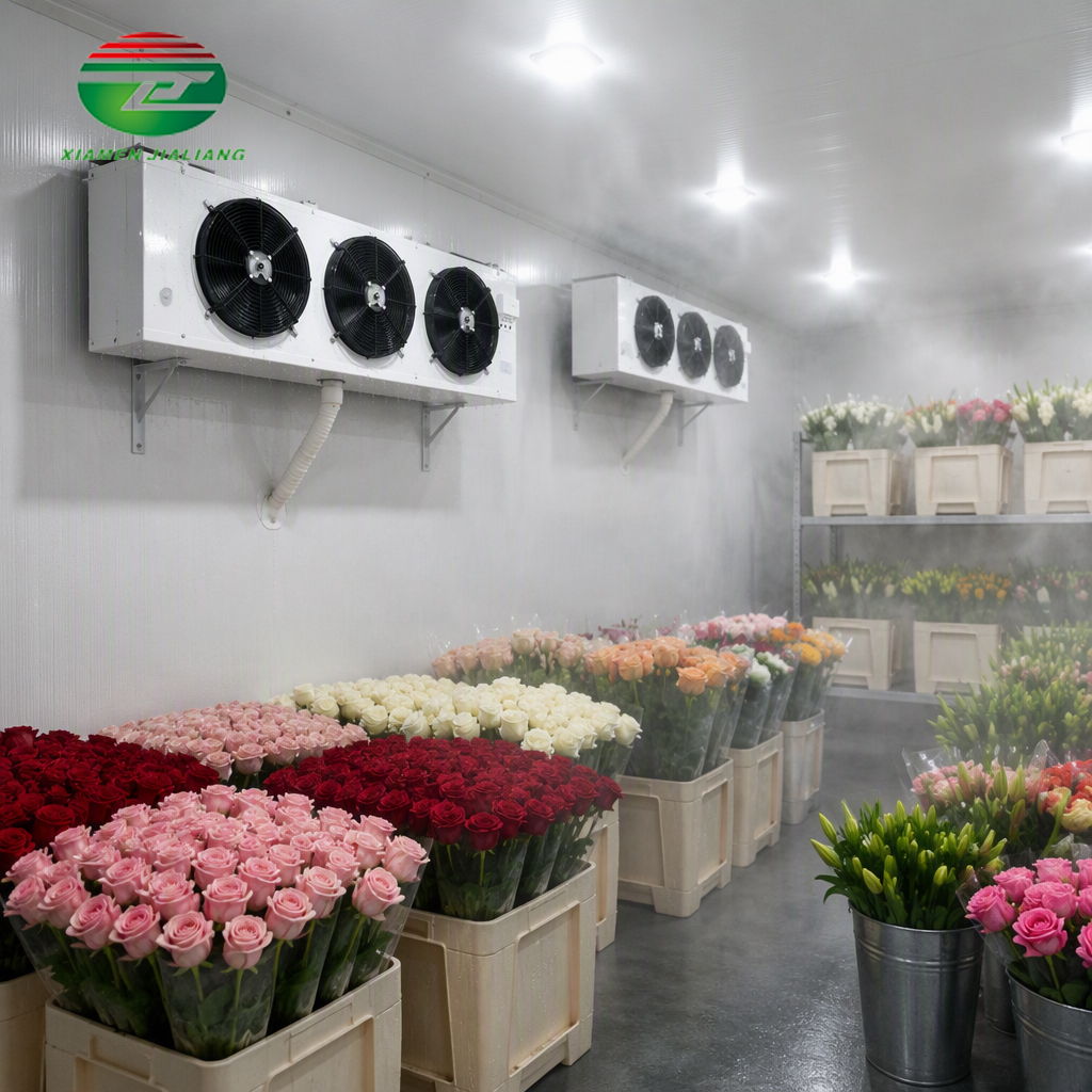 flower cold room