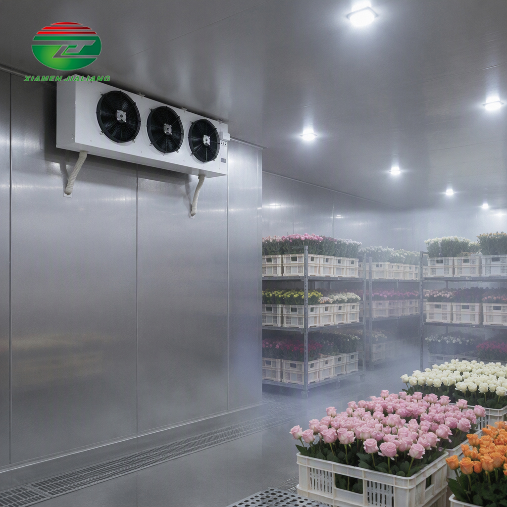 flower refrigeration system