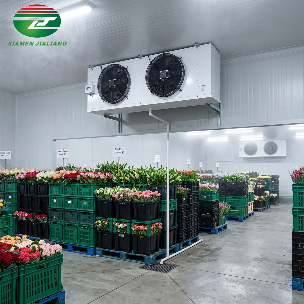 flower cold room refrigeration system