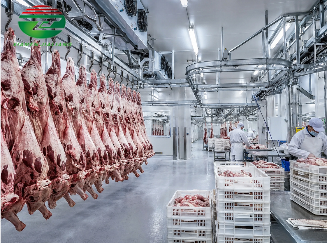 butcher cold room