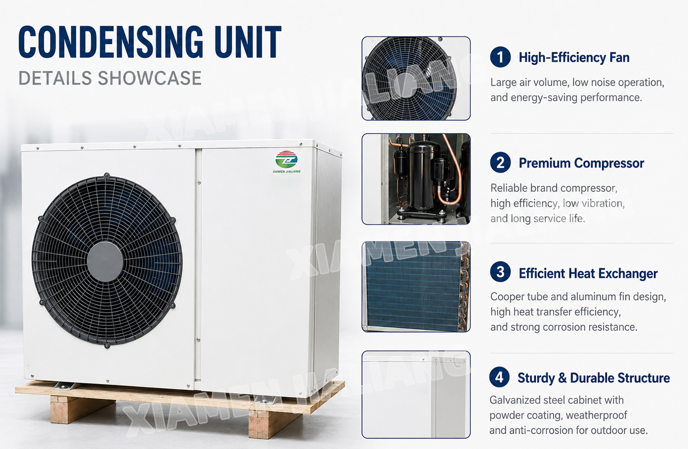 Box Type Condensing Unit