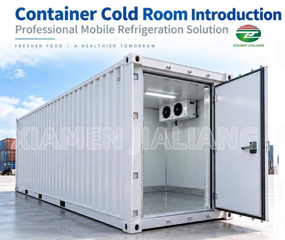 Container Cold Room Solution