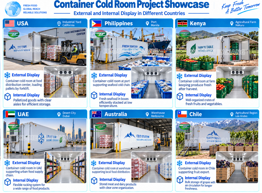 Container Cold Room
