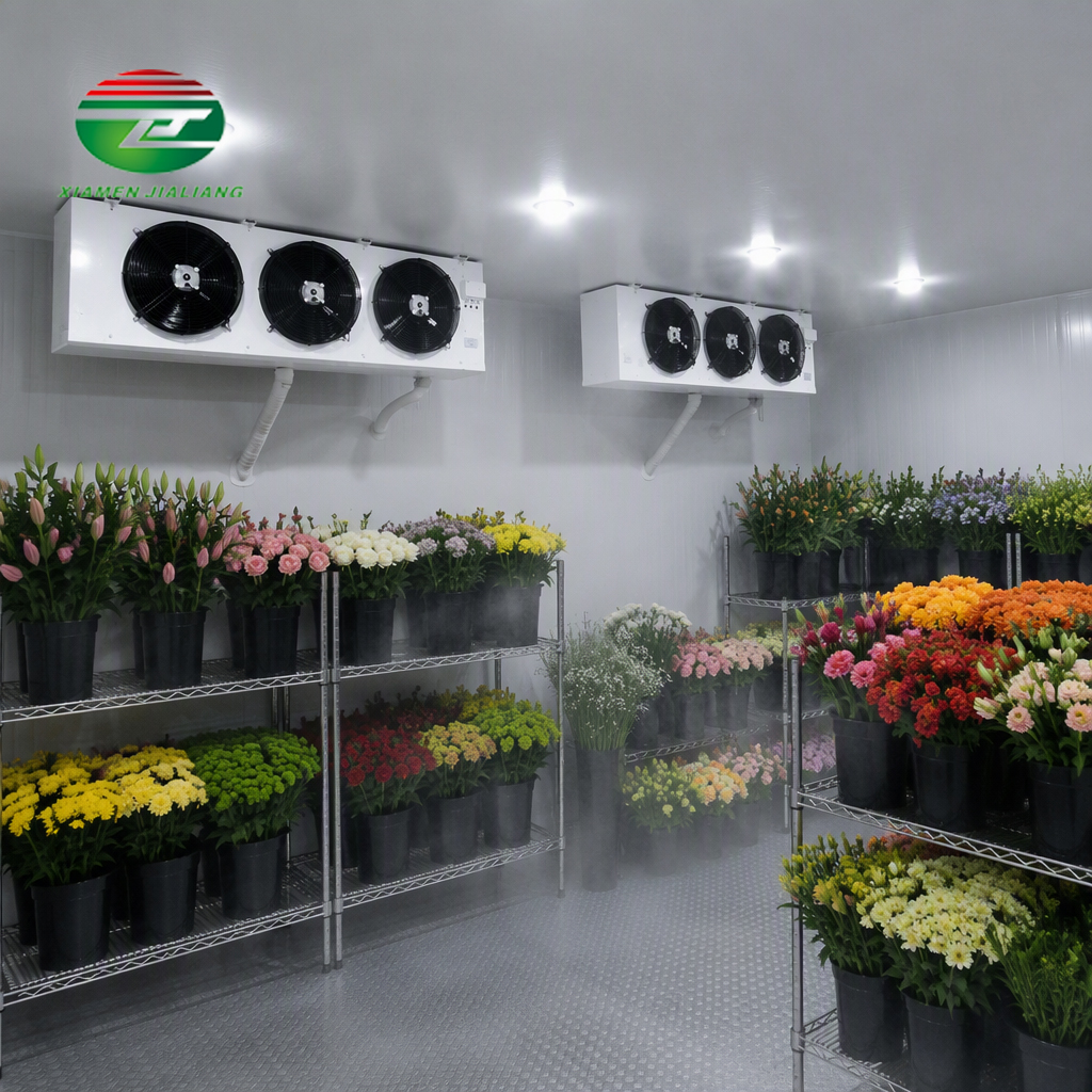 Flower cold room