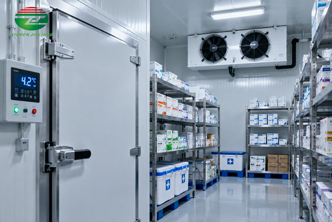 Cold Storage Room Freezing